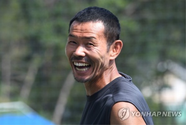 손웅정 축구감독(사진=연합뉴스)