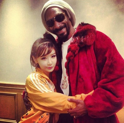 박봄 인스타