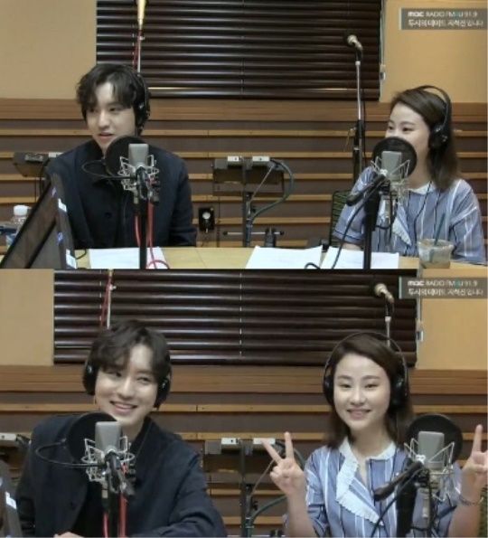MBC FM4U '두시의 데이트 지석진입니다' 캡처