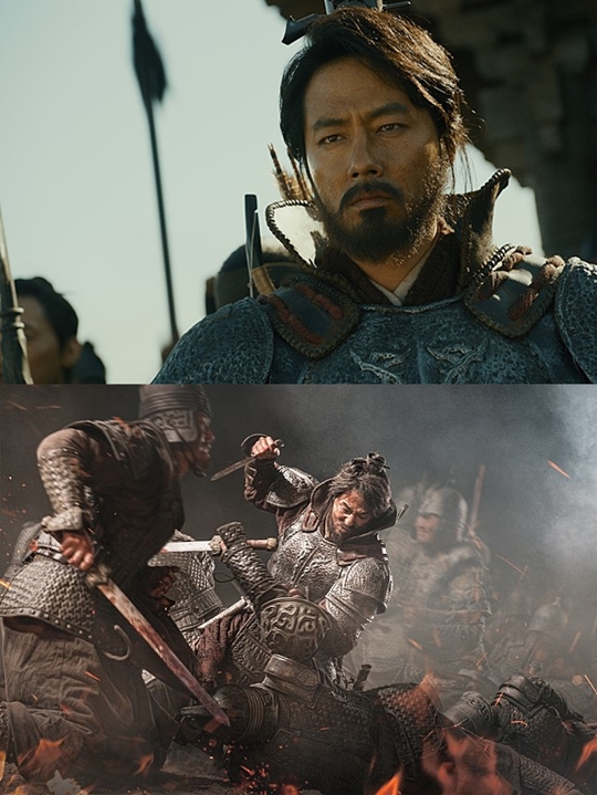 영화 '안시성' 스틸