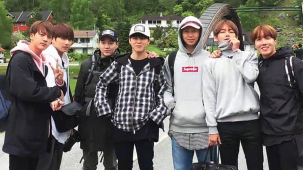 "BTS: Bon Voyage" (Big Hit Entertainment)