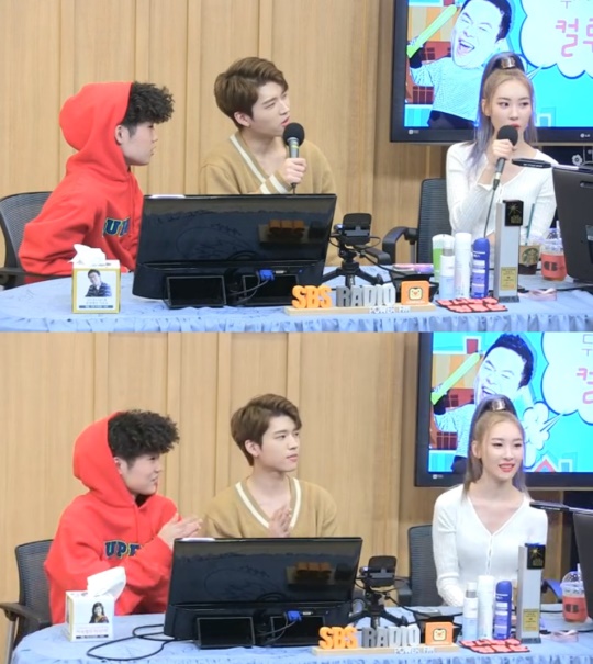 SBS 파워FM '컬투쇼' 보이는 라디오 캡처
