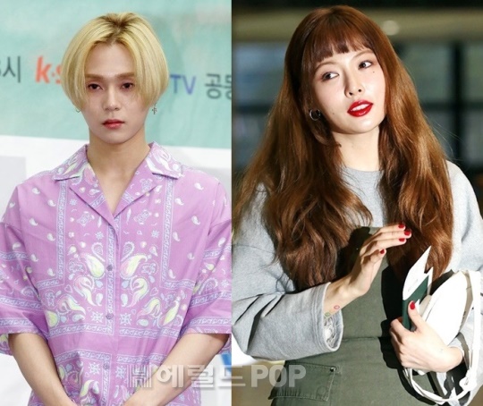 이던,현아/사진=본사DB, 민은경 기자