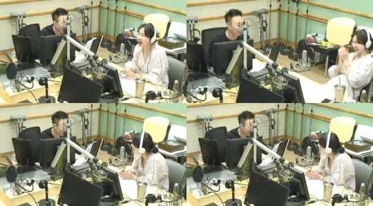 KBS '라디오쇼' 보이는 라디오 캡처