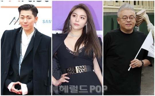 지코, 에일리, 김형석