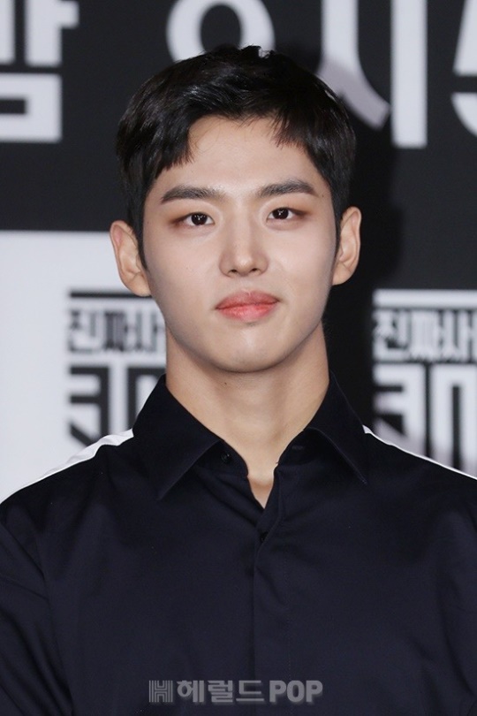 펜타곤 홍석/사진=서보형 기자