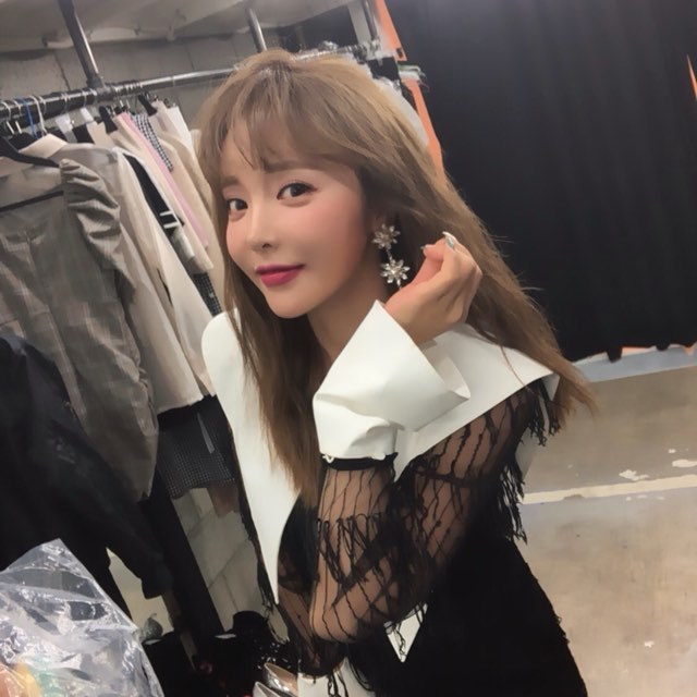 홍진영 인스타