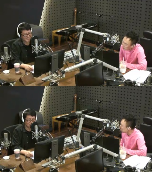 KBS Cool FM '박명수의 라디오쇼' 방송캡처