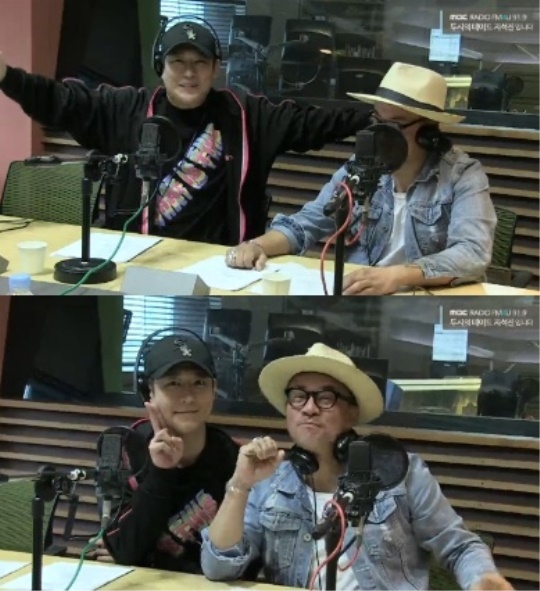 MBC FM4U '두시의 데이트 지석진입니다' 캡처
