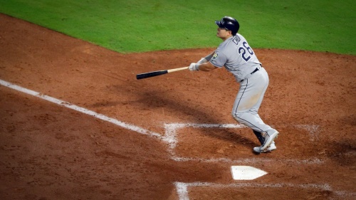 최지만은 시련을 딛고 일어섰기에 향후 활약이 더욱 기대된다. [사진=MLB]