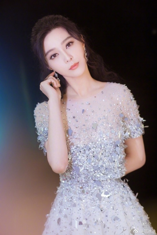 사진=판빙빙 웨이보