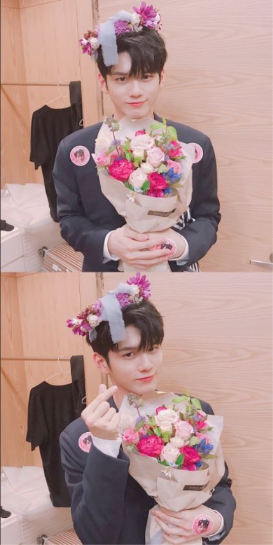 사진=워너원 트위터