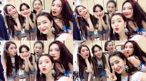 레드벨벳 공식 인스타그램