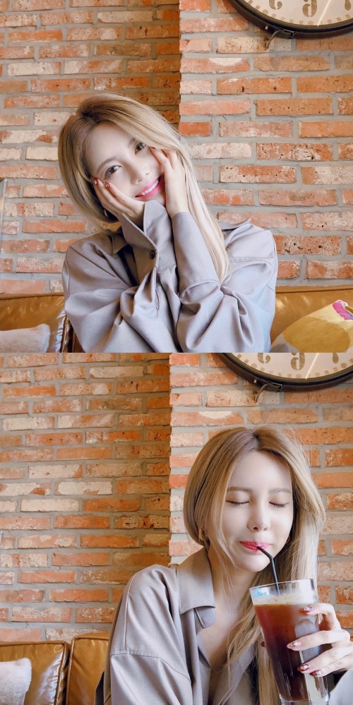 큐리 인스타그램
