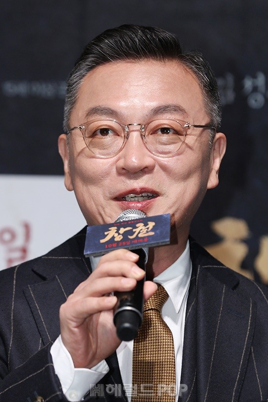 배우 김의성/사진=서보형 기자