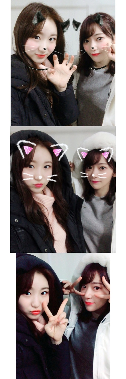 아이즈원 공식 인스타그램