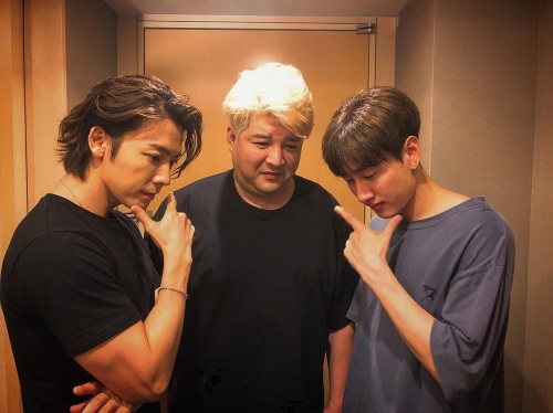 동해 인스타그램