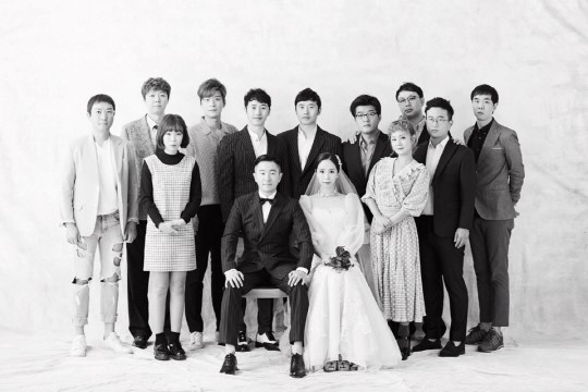 안일권 웨딩사진 / 사진=해피메리드컴퍼니, 무이스튜디오, 모니카블랑쉬, 웨딩디렉터봉드
