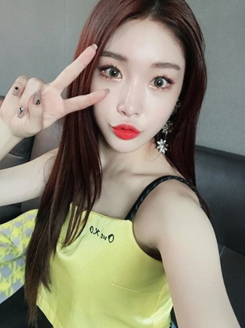 청하 인스타