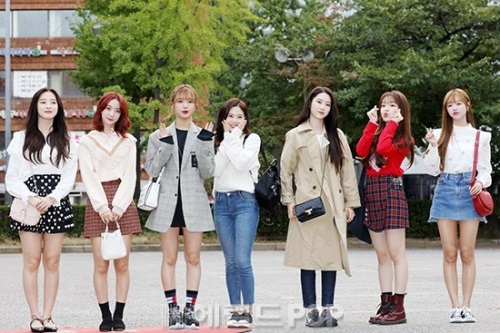 오마이걸/사진=서보형 기자