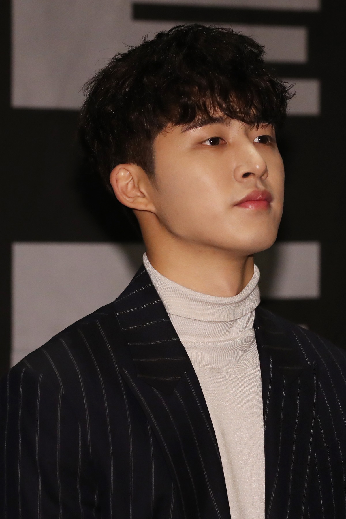 IKon attends a press conference for its new album “New Kids: The Final” in Seoul, Monday. (Yonhap)
