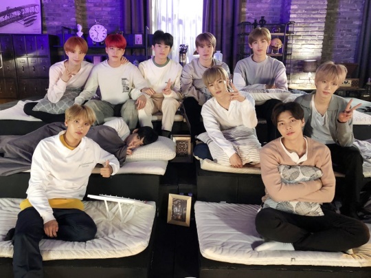 사진=NCT127 공식 트위터