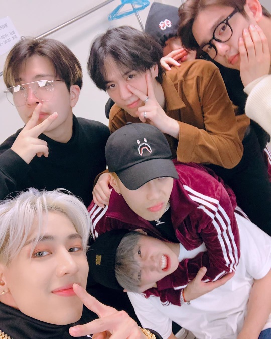 뱀뱀 인스타