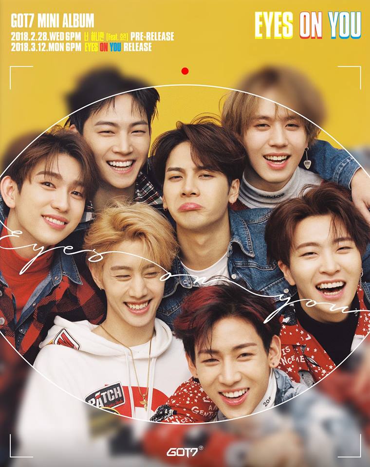 K-POP/アジア GOT7 GOT7 Proves Global Popularity As Members Models For Adidas