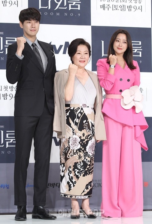 김영광.김해숙.김희선/사진=민은경 기자