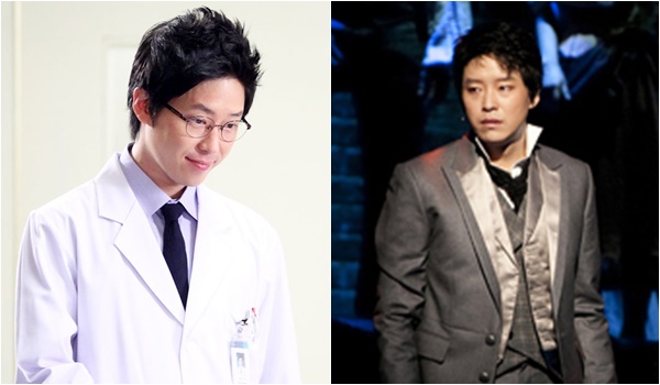 드라마 '여인의 향기'(왼쪽) 뮤지컬 '잭더리퍼'의 엄기준(사진=SBS, 엠뮤지컬컴퍼니)