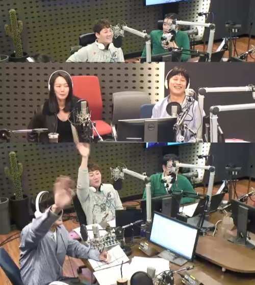 KBS Cool FM '김승우, 장항준의 미스터라디오' 방송캡처
