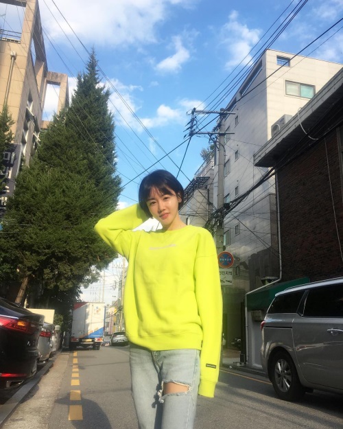 황우슬혜 인스타그램