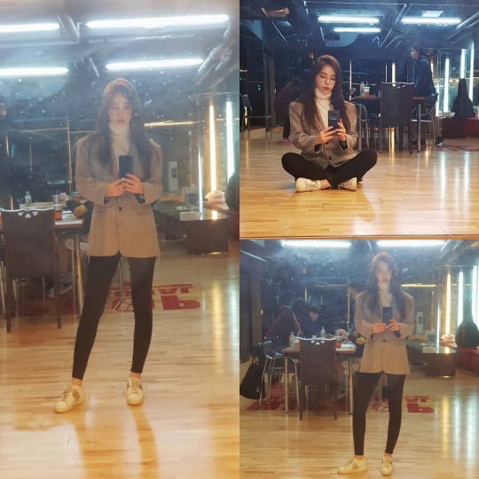 강예빈 인스타