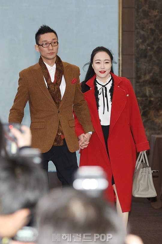 왕진진, 낸시랭 / 사진=서보형 기자