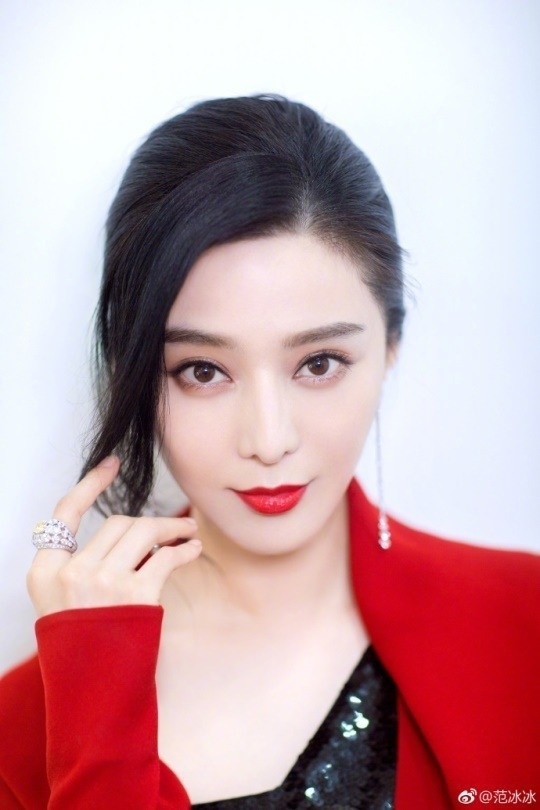 사진=판빙빙 웨이보