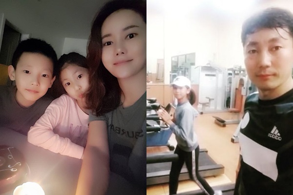 (사진=박잎선, 송종국 인스타그램)