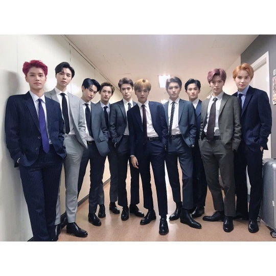 NCT127 공식 인스타