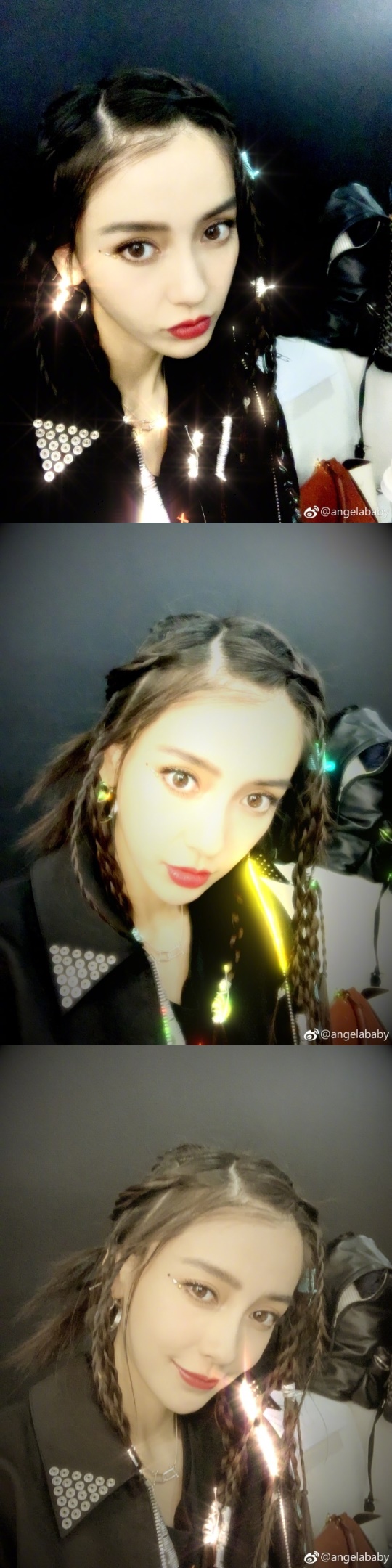 사진=안젤라 베이비 웨이보