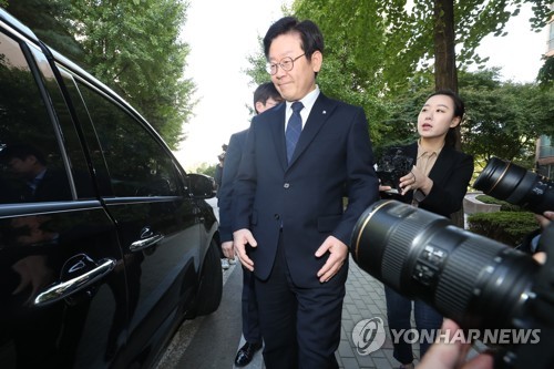이재명 "사필귀정을 믿는다" (사진=연합뉴스)