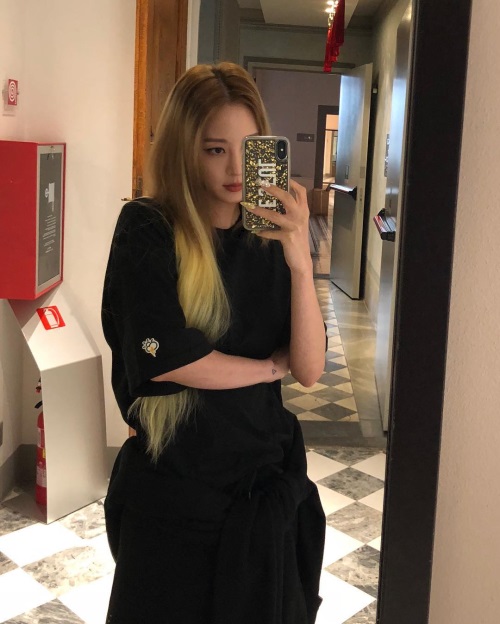 한예슬 인스타그램