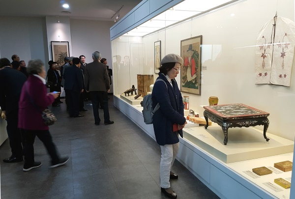 영주 인삼박물관이 지난 3월 23일~10월 3일까지 서울 강서구에 있는 허준박물관 과  진행한 공동기회전에 서울 시민들의 인삼에 대한 뜨거운  관심으로 성황리에 막을 내렸다.(영주시 제공)