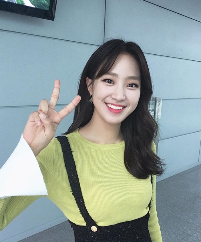 (사진=주시은 아나운서 SNS)