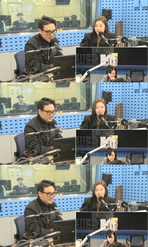 SBS 파워FM '최화정의 파워타임' 방송캡처