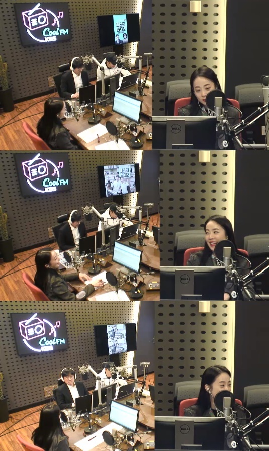 KBS 쿨FM '미스터 라디오' 방송 캡처