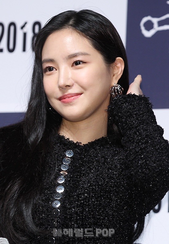손나은 / 사진=민은경 기자
