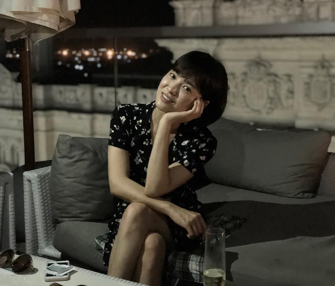 송혜교 인스타