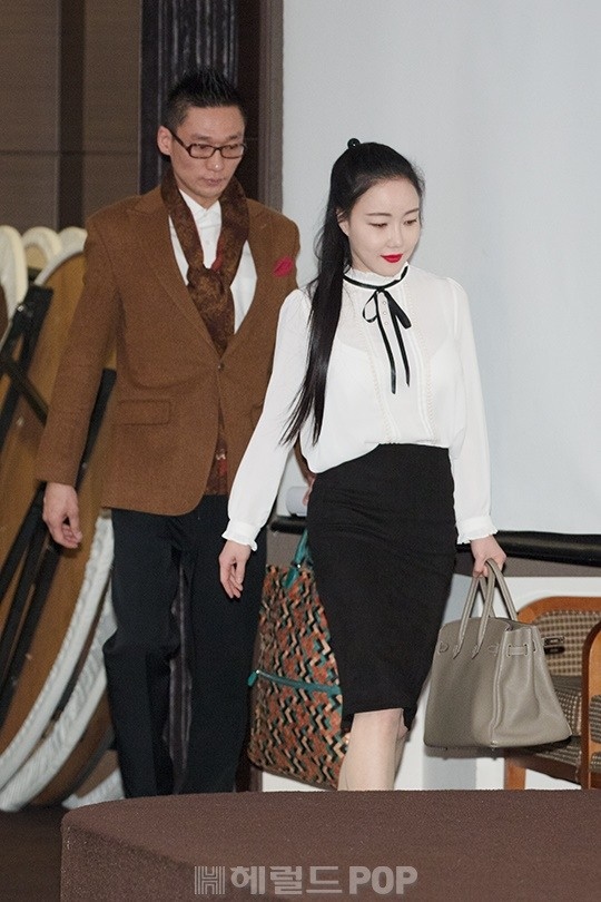 낸시랭,왕진진/사진=서보형 기자