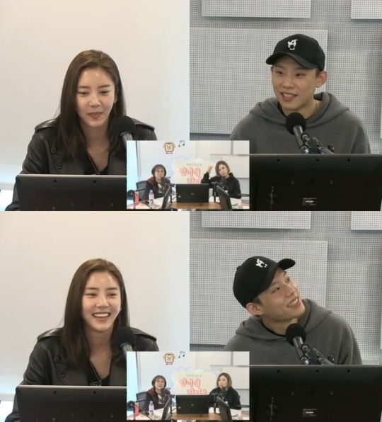 SBS 러브FM '송은이 김숙의 언니네 라디오' 캡처