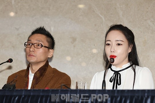 왕진진, 낸시랭 / 사진=서보형 기자