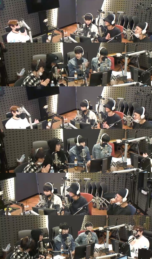 KBS 쿨FM '문희준의 뮤직쇼' 보이는 라디오